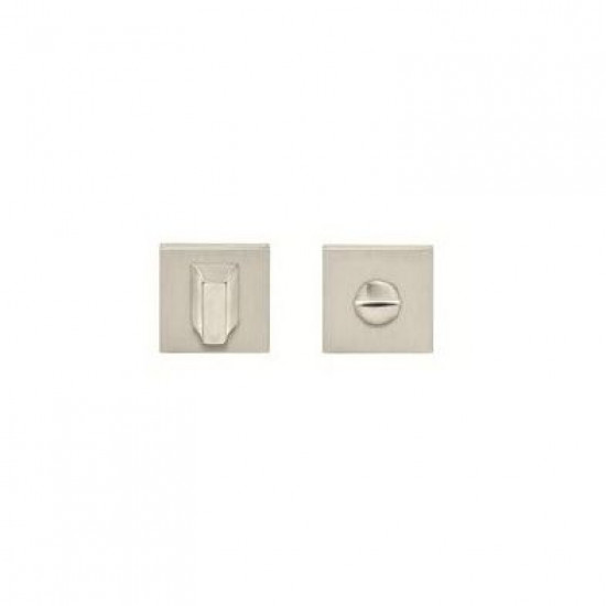 WC GARNITUUR LU 50X50 MM MAT NIKKEL PVD WC 6-7MM
