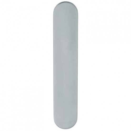 BLINDSCHILD (AFDEK) AFGEROND LS RVS MAT BLIND-BEV