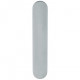 BLINDSCHILD (AFDEK) AFGEROND LS RVS MAT BLIND-BEV