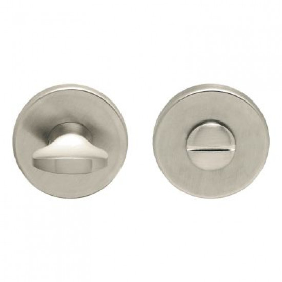 WC GARNITUUR LU ROND ø50MM MAT NIKKEL PVD WC 8MM