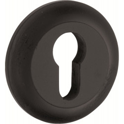 CILINDERROZET 60MM EBBENHOUT