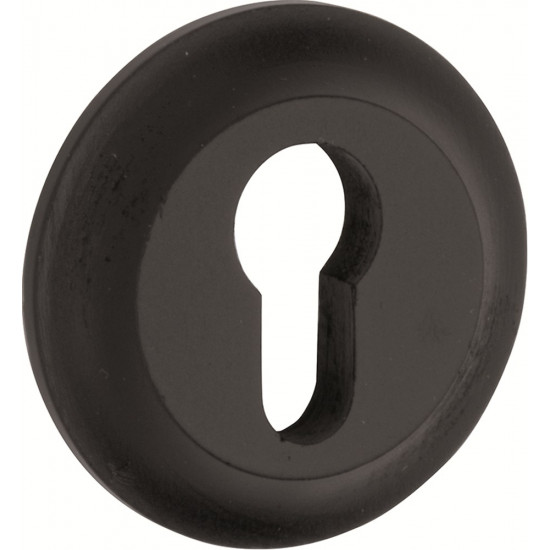 CILINDERROZET 60MM EBBENHOUT
