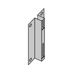 ELEMENT WANDRAIL ENKEL WIT 7 CM 10005-00005