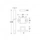 VERLENGSET ESPAGNOLET V. STANG OVAAL MGC