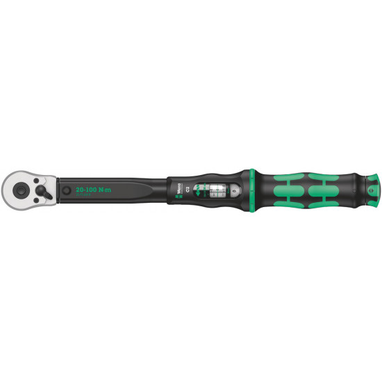 CLICK-TORQUE C 2 DRAAIMOMENTSLEUTEL MET OMSCHAKELRATEL, 20-100 NM, 1/2" X 20-100 NM