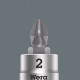 8755 A ZYKLOP POZIDRIV BITDOP MET 1/4"-AANDRIJVING, PZ 1 X 28 MM