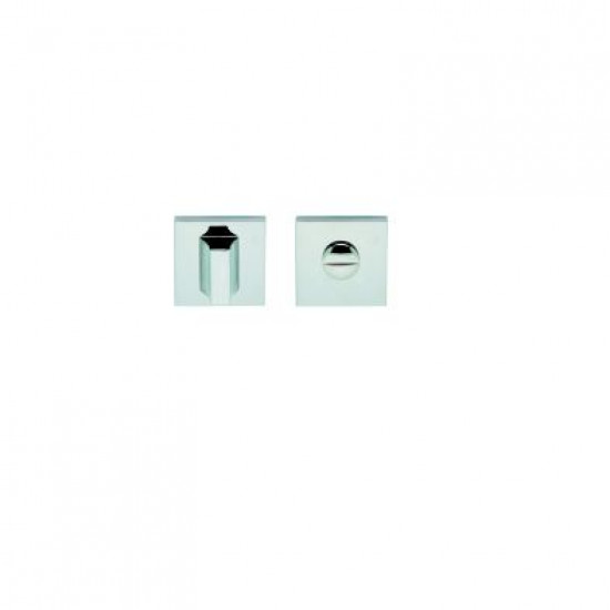 WC GARNITUUR LU 50X50 MM GLANS CHROOM WC 6-7MM