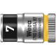 8790 HMA HF ZYKLOP HAND- EN MACHINEDOP, MET 1/4"-AANDRIJVING, MET VASTHOUDFUNCTIE, 7 X 23 MM