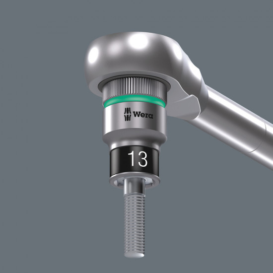 8790 HMA HF ZYKLOP HAND- EN MACHINEDOP, MET 1/4"-AANDRIJVING, MET VASTHOUDFUNCTIE, 7 X 23 MM