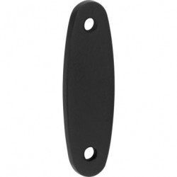 VULPLAATJE 3MM RAAMBOOM OVAAL MMZ
