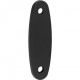 VULPLAATJE 3MM RAAMBOOM OVAAL MMZ