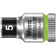 8790 HMA HF ZYKLOP HAND- EN MACHINEDOP, MET 1/4"-AANDRIJVING, MET VASTHOUDFUNCTIE, 5 X 23 MM