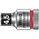 8790 HMA HF ZYKLOP HAND- EN MACHINEDOP, MET 1/4"-AANDRIJVING, MET VASTHOUDFUNCTIE, 4.5 X 23 MM