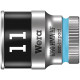 8790 HMA HF ZYKLOP HAND- EN MACHINEDOP, MET 1/4"-AANDRIJVING, MET VASTHOUDFUNCTIE, 11 X 23 MM