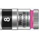 8790 HMA HF ZYKLOP HAND- EN MACHINEDOP, MET 1/4"-AANDRIJVING, MET VASTHOUDFUNCTIE, 8 X 23 MM