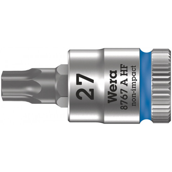 8767 A HF TORX® ZYKLOP BITDOP MET 1/4"-AANDRIJVING, MET VASTHOUDFUNCTIE, TX 27 X 28 MM