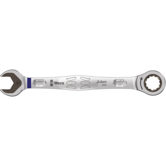 6000 JOKER STEEK- EN RINGRATELSLEUTEL, 16 X 212 MM