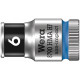 8790 HMA HF ZYKLOP HAND- EN MACHINEDOP, MET 1/4"-AANDRIJVING, MET VASTHOUDFUNCTIE, 6 X 23 MM