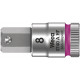 8740 A HF BINNENZESKANT ZYKLOP BITDOP MET 1/4"-AANDRIJVING MET VASTHOUDFUNCTIE, 5 X 100 MM