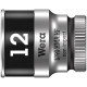 8790 HMA HF ZYKLOP HAND- EN MACHINEDOP, MET 1/4"-AANDRIJVING, MET VASTHOUDFUNCTIE, 12 X 23 MM