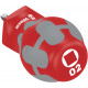 368 STUBBY SCHROEVENDRAAIER VOOR BINNENVIERKANT-SCHROEVEN, # 2 X 25 MM