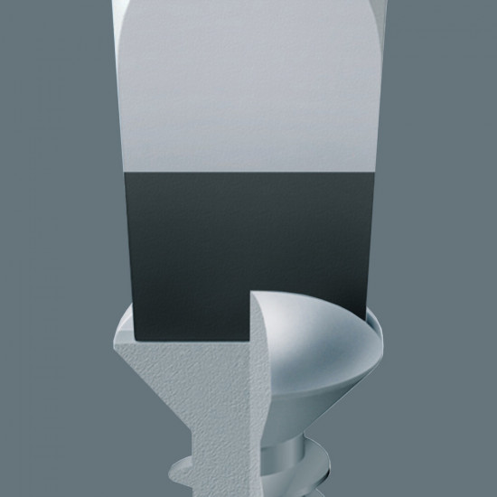 932 A SLEUF SCHROEVENDRAAIER, 0.6 X 3.5 X 80 MM