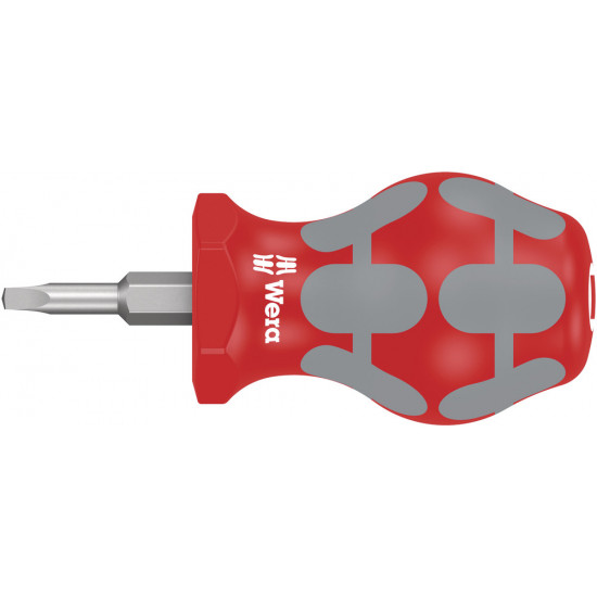 368 STUBBY SCHROEVENDRAAIER VOOR BINNENVIERKANT-SCHROEVEN, # 1 X 25 MM