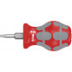 368 STUBBY SCHROEVENDRAAIER VOOR BINNENVIERKANT-SCHROEVEN, # 1 X 25 MM