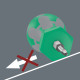 368 STUBBY SCHROEVENDRAAIER VOOR BINNENVIERKANT-SCHROEVEN, # 1 X 25 MM