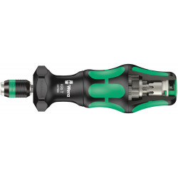 826 KRAFTFORM TURBO BIT-HANDHOUDER MET RAPIDAPTOR SNELWISSELFUNCTIE, 1/4" X 146 MM