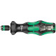 826 KRAFTFORM TURBO BIT-HANDHOUDER MET RAPIDAPTOR SNELWISSELFUNCTIE, 1/4" X 146 MM