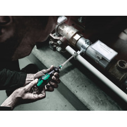 826 KRAFTFORM TURBO BIT-HANDHOUDER MET RAPIDAPTOR SNELWISSELFUNCTIE, 1/4" X 146 MM