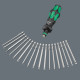 826 KRAFTFORM TURBO BIT-HANDHOUDER MET RAPIDAPTOR SNELWISSELFUNCTIE, 1/4" X 146 MM
