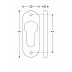 CILINDERROZET OVAAL 60X26MM MGG