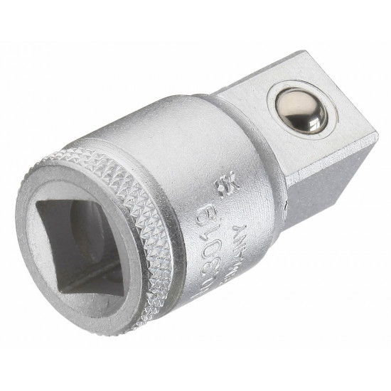 VERGROTINGSSTUK 3019 AANDRIJVING 3/8 INCH AANDRIJVING 1/2 INCH LENGTE 35 MM(NL+BE)