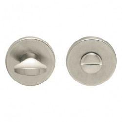 WC GARNITUUR LU ROND ø50MM MAT NIKKEL PVD WC 6MM