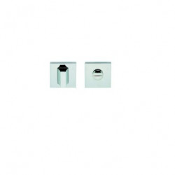 WC GARNITUUR LU 50X50 MM GLANS CHROOM WC 8MM