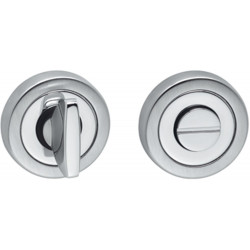 WC GARNITUUR ROND RVS MAT/GLANS WC 8MM