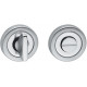 WC GARNITUUR ROND RVS MAT/GLANS WC 8MM