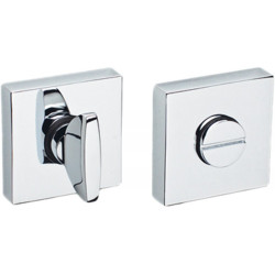 WC GARNITUUR 4KNT CHROOM GLANS WC 8MM
