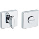 WC GARNITUUR 4KNT CHROOM GLANS WC 8MM