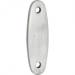 VULPLAATJE 3MM RAAMBOOM OVAAL MMNO
