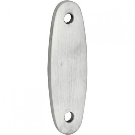 VULPLAATJE 3MM RAAMBOOM OVAAL MMNO