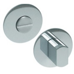 WC GARNITUUR VLAK ROND FR RVS GLANS WC 6-7MM