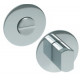 WC GARNITUUR VLAK ROND FR RVS GLANS WC 6-7MM