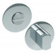 WC GARNITUUR VLAK ROND FR RVS MAT WC 8MM
