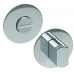 WC GARNITUUR VLAK ROND FR RVS MAT WC 6-7MM