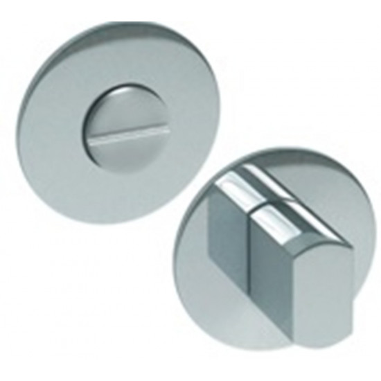 WC GARNITUUR VLAK ROND FR RVS MAT WC 6-7MM