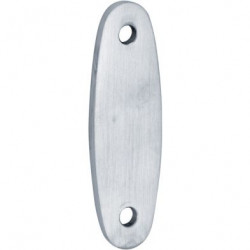 VULPLAATJE 3MM RAAMBOOM OVAAL MMC