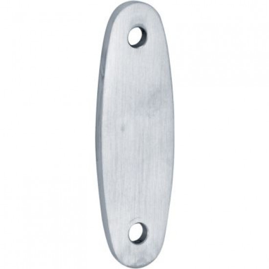VULPLAATJE 3MM RAAMBOOM OVAAL MMC